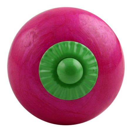 Neon Pink Green Fitting Ceramic Knob